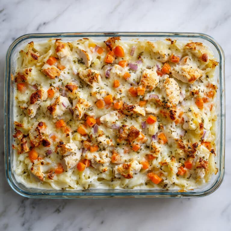 Chicken Bruschetta Casserole Recipe
