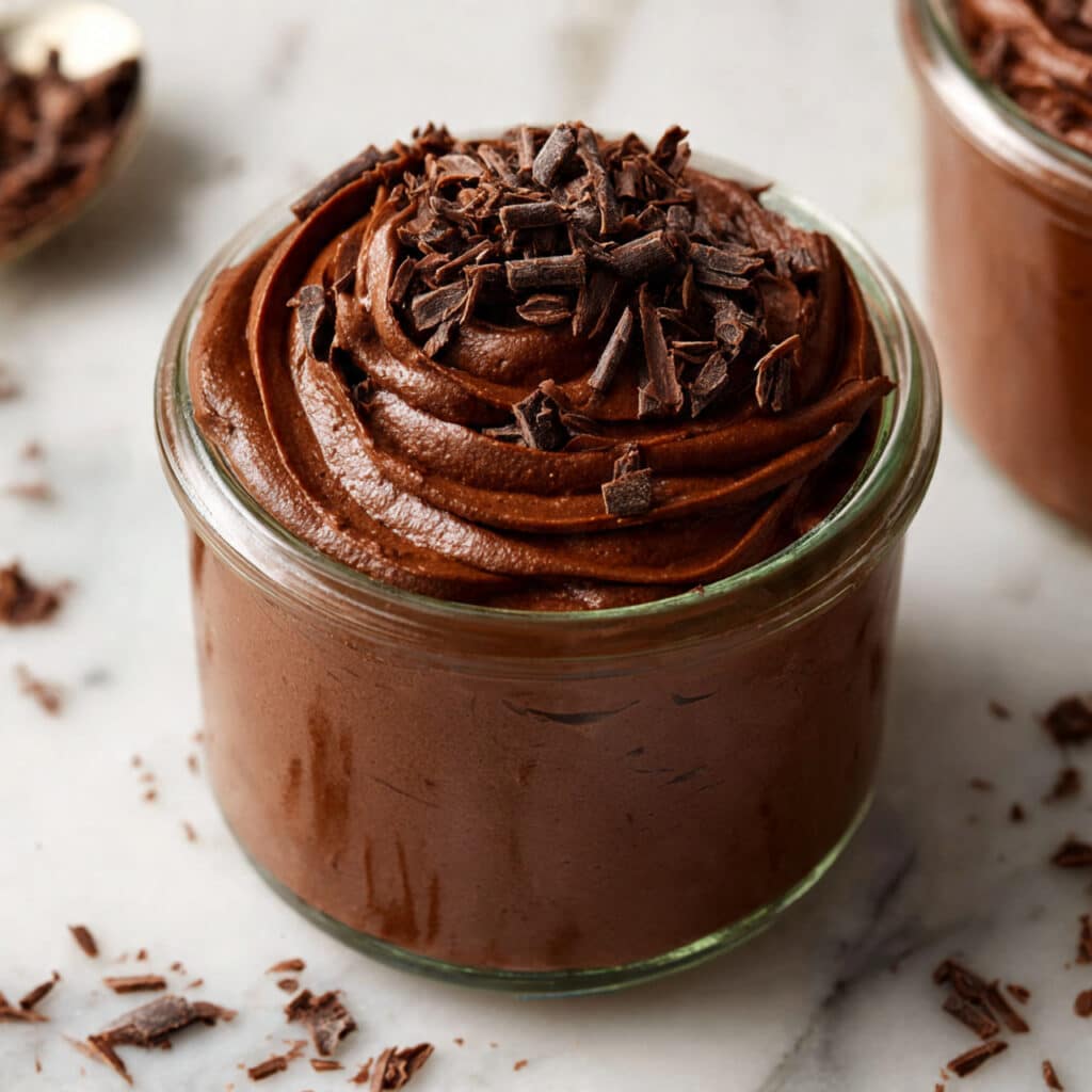 Healthy Avocado Chocolate Mousse Recipe