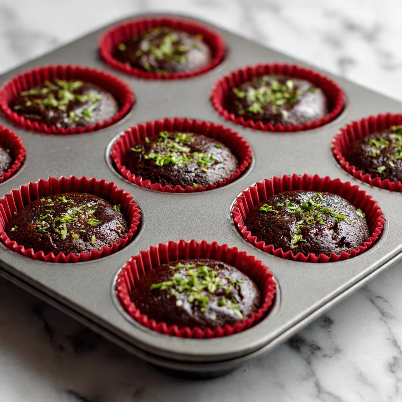 The image shows eight separate ingredients placed neatly on a white marbled surface. Starting from the top left, there is a white bowl filled with bright red raw ground beef with a textured appearance. To the right, a white bowl contains cooked quinoa, which looks fluffy and light golden. Below the quinoa, there is a small white bowl filled with finely chopped green parsley with a fresh texture. Next to the parsley, an unpeeled small brown onion and two peeled garlic cloves lie side by side. On the left below the ground beef, a clear glass measuring cup holds dark reddish-brown BBQ sauce with a smooth liquid surface. Below that, a small white bowl contains coarse salt and cracked black pepper. Beside it, another tiny bowl holds finely crushed Italian seasoning in shades of green and brown. Finally, next to the seasoning, there is a single whole white egg, and to the right of the egg, a round white bowl with a textured rim is filled with grated pale yellow cheese, finely shredded. The overall setting is clear and organized, showing all ingredients carefully separated from each other, photo taken with an iphone --ar 4:5 --v 7