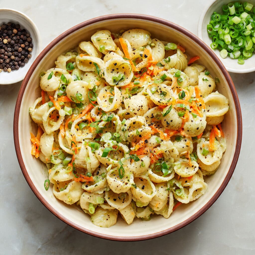 Easy Hawaiian Macaroni Salad (Vegan & Gluten-Free) Recipe