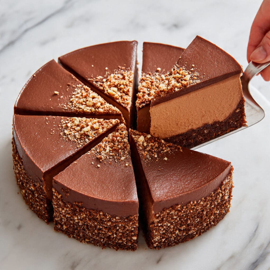 Chocolate Avocado Pie Recipe