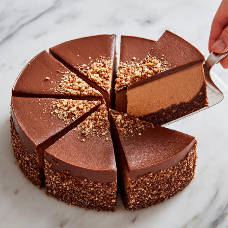 Chocolate Avocado Pie Recipe