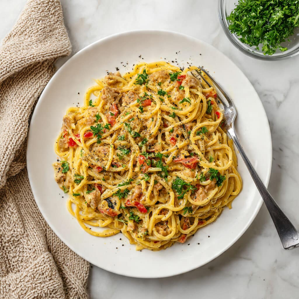 Instant Pot Chicken Spaghetti Recipe