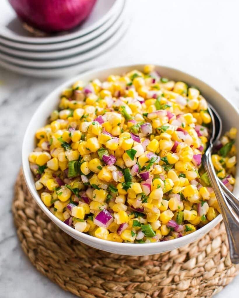 Chipotle Corn Salsa (Official Chipotle TikTok Recipe!) Recipe