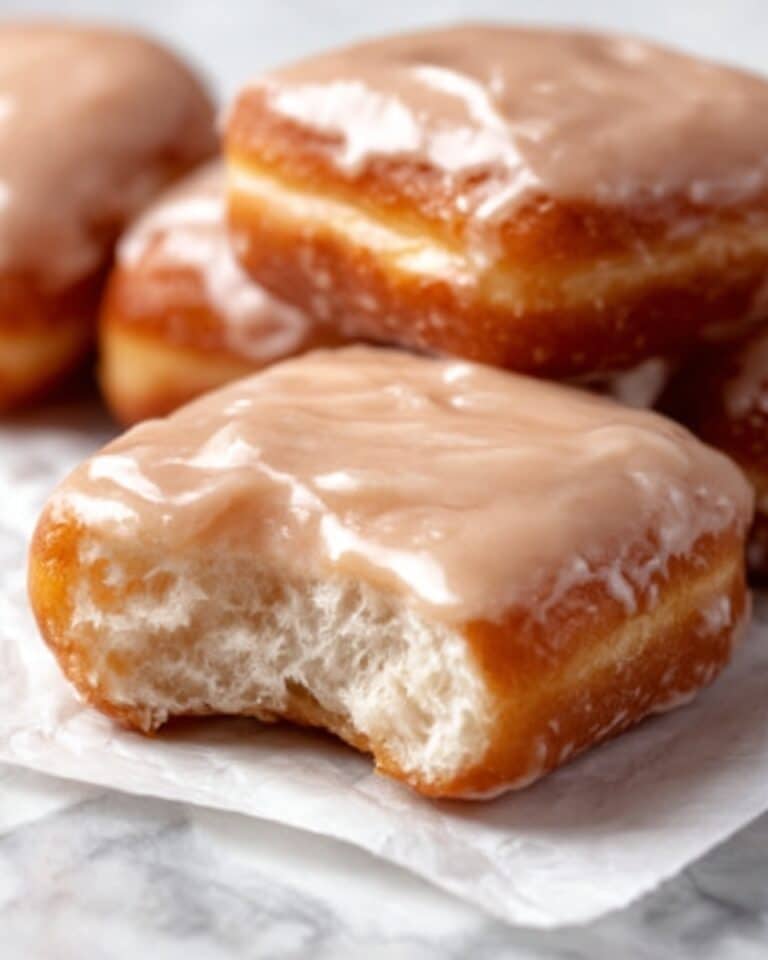 Homemade Maple Bars with Maple Glaze Recipe