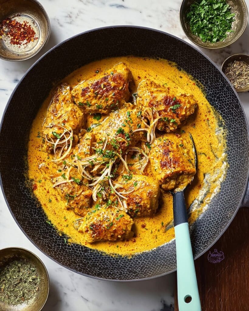 Nizami Chicken Curry Recipe