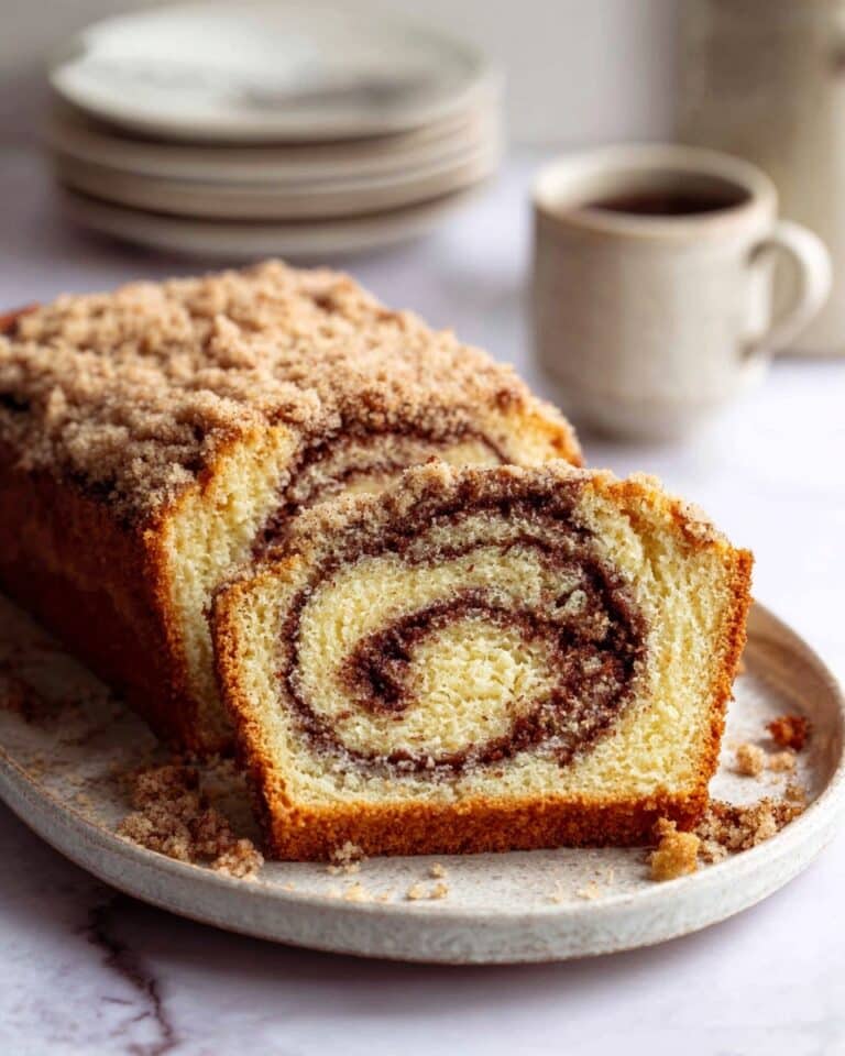 Vegan Cinnamon Bread with Cinnamon Swirl and Optional Streusel Topping Recipe