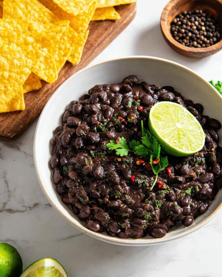 Seasoned Black Beans (EASY Canned Bean Recipe) Recipe