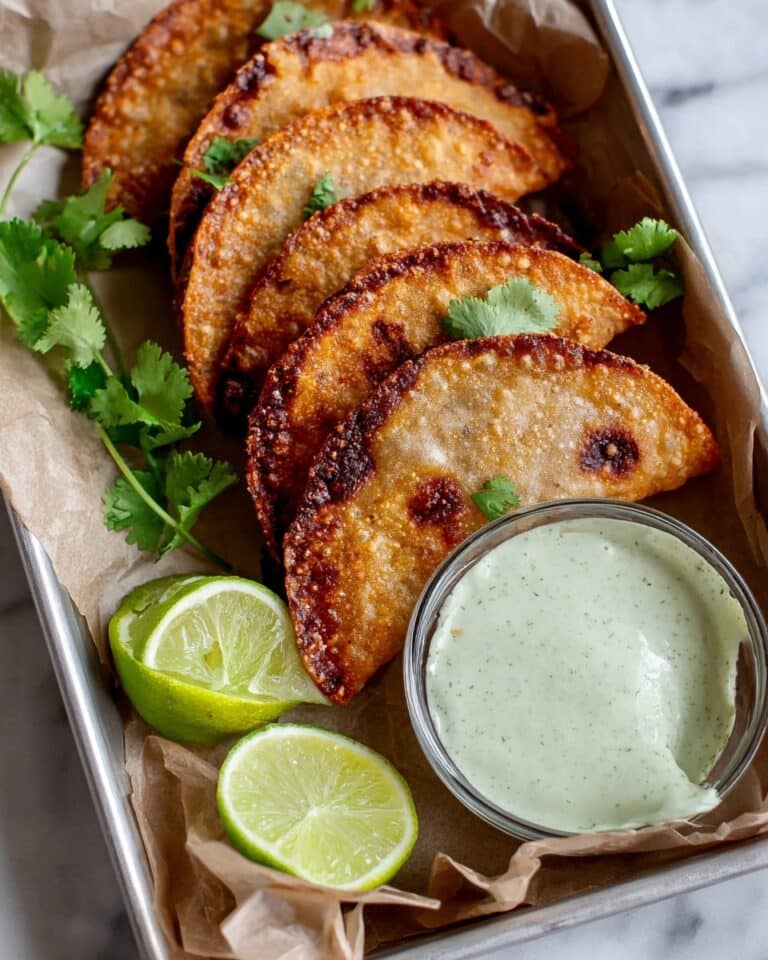 25 Minute Sheet Pan Crispy Black Bean Tacos Recipe