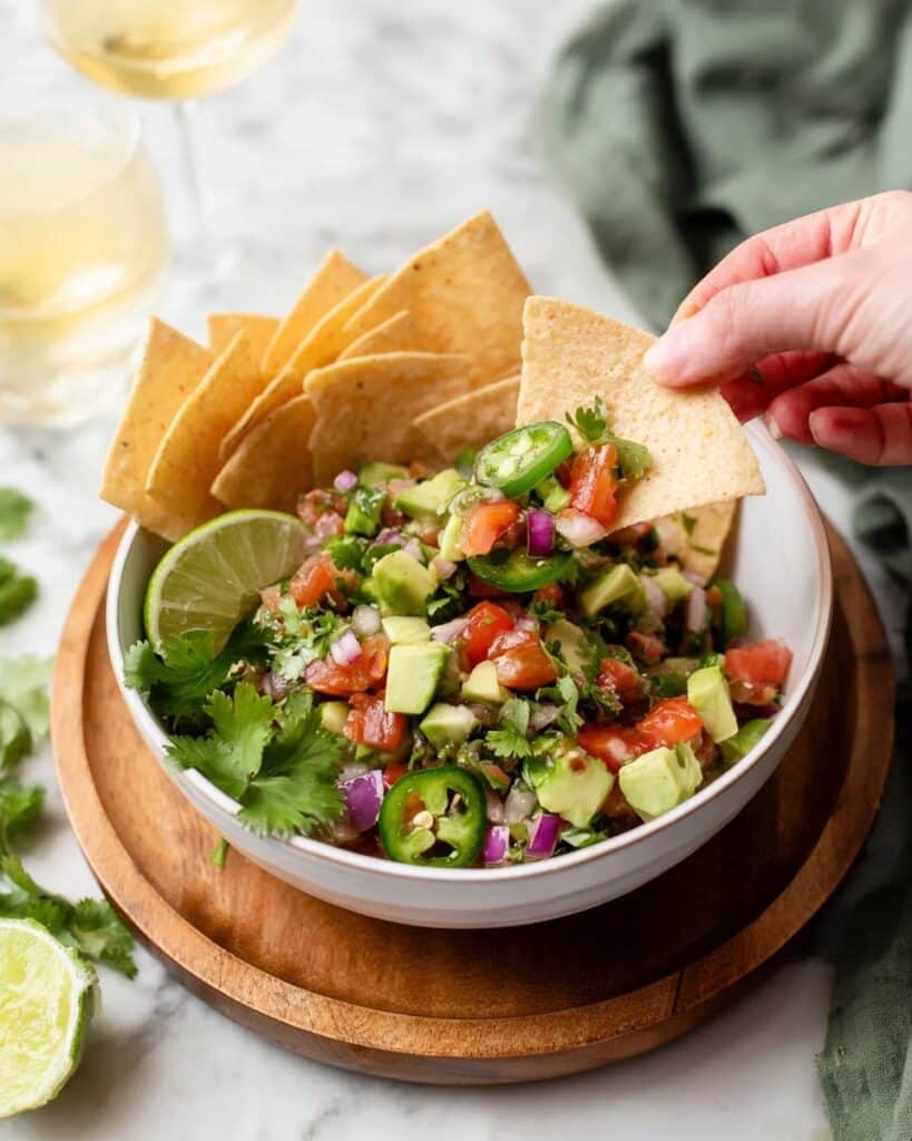 Avocado Pico de Gallo Recipe
