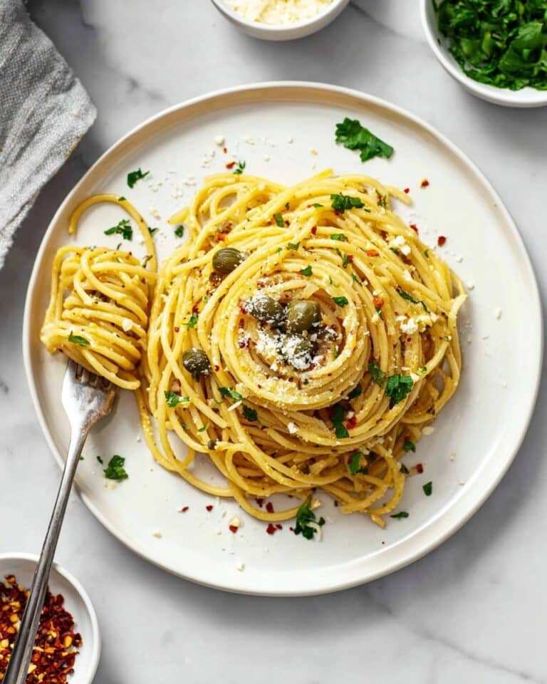 15 Minute Easy Olive Oil Pasta Recipe
