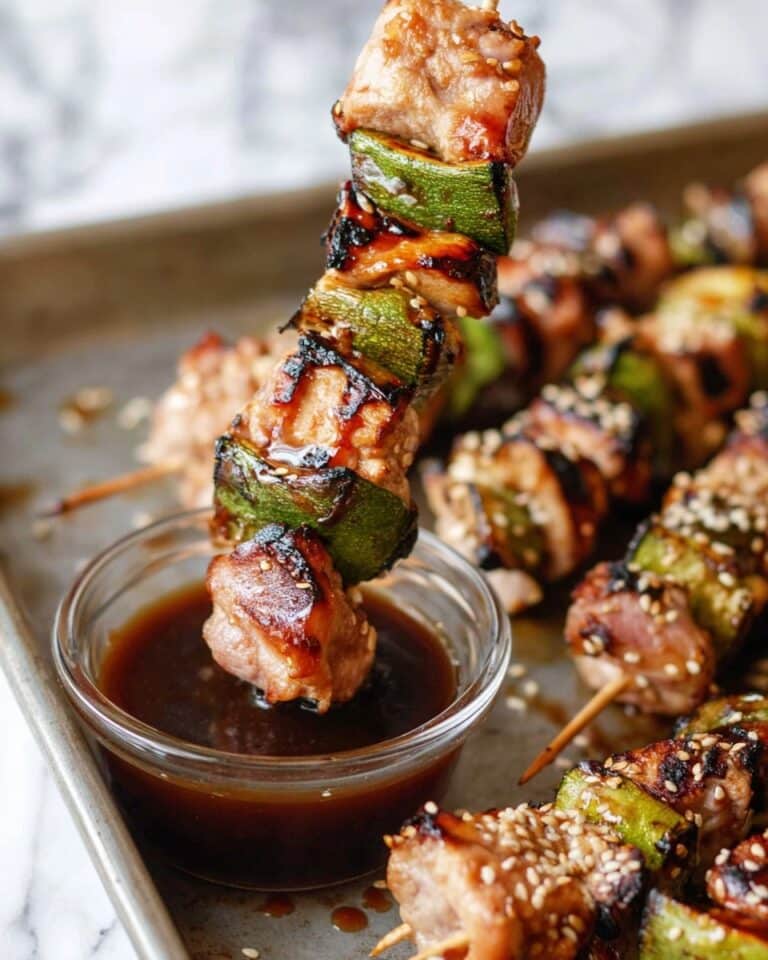 Paleo Chicken Yakitori (Japanese Chicken Skewers) Recipe