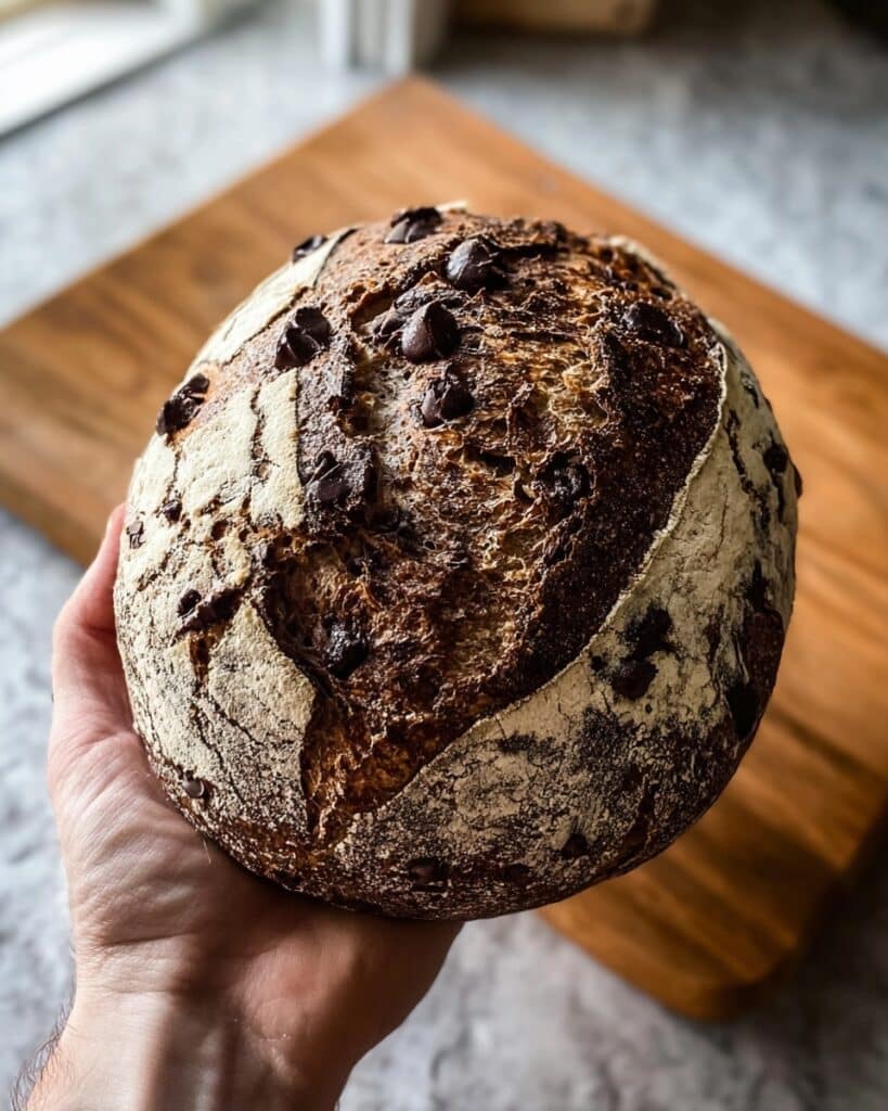 Double Chocolate Sourdough Bread: Your New Favorite Treat! Recipe