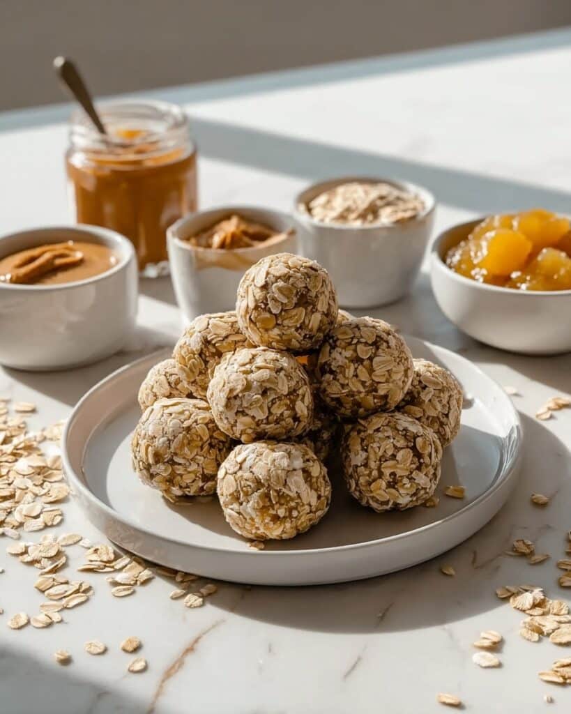 5-Ingredient Applesauce Dog Treats (No-Bake & Super Easy) Recipe