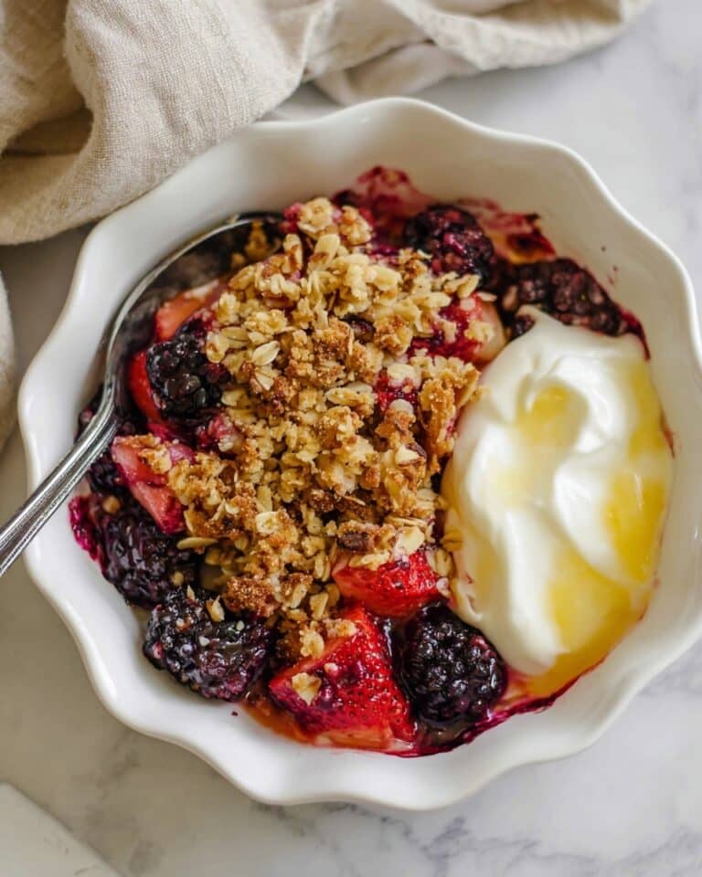 Berry Breakfast Crisp Recipe