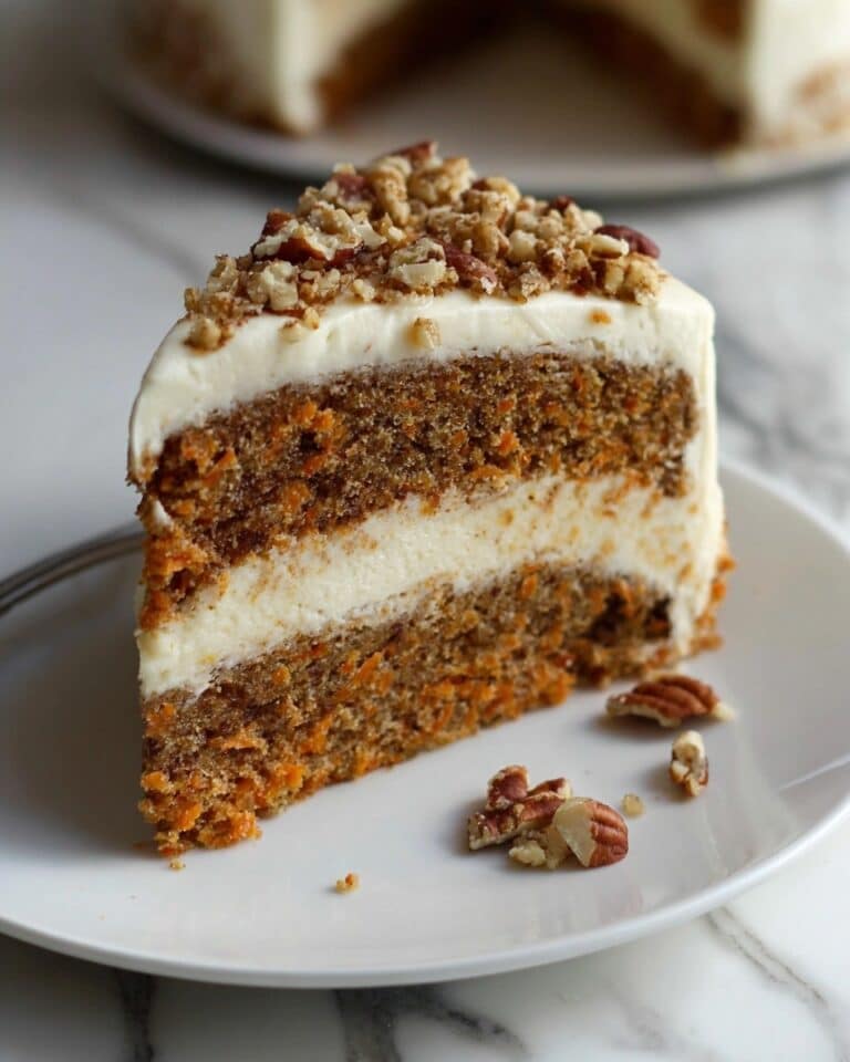 Carrot Cake Cheesecake Recipe