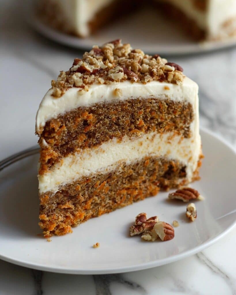 Carrot Cake Cheesecake Recipe