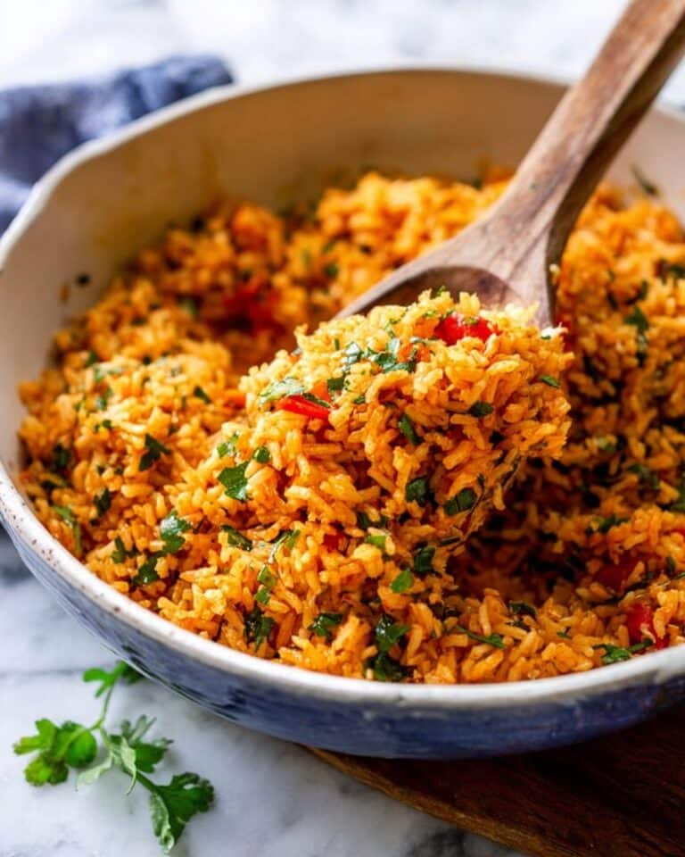 Homemade Mexican Rice Recipe (Easy!) Recipe
