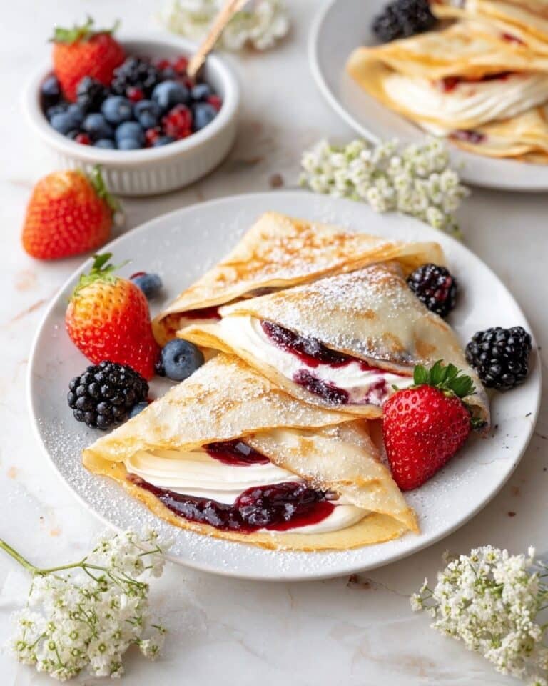 Sourdough Crepes Recipe