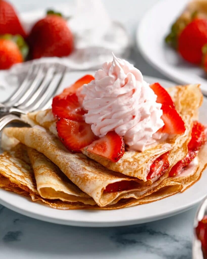 Easy Sourdough Discard Crepes Recipe