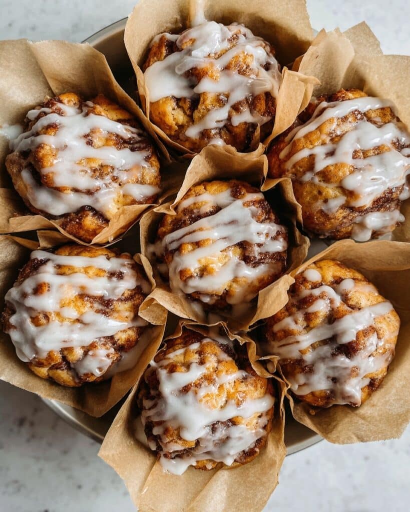 Sourdough Coffee Cake Muffins Recipe