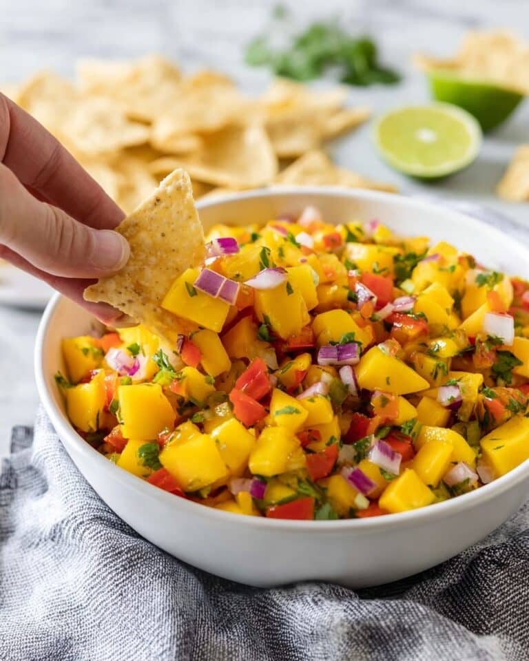 Spicy Mango Habanero Salsa Recipe