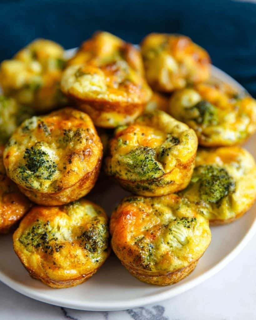 Cheddar Broccoli Bites Recipe