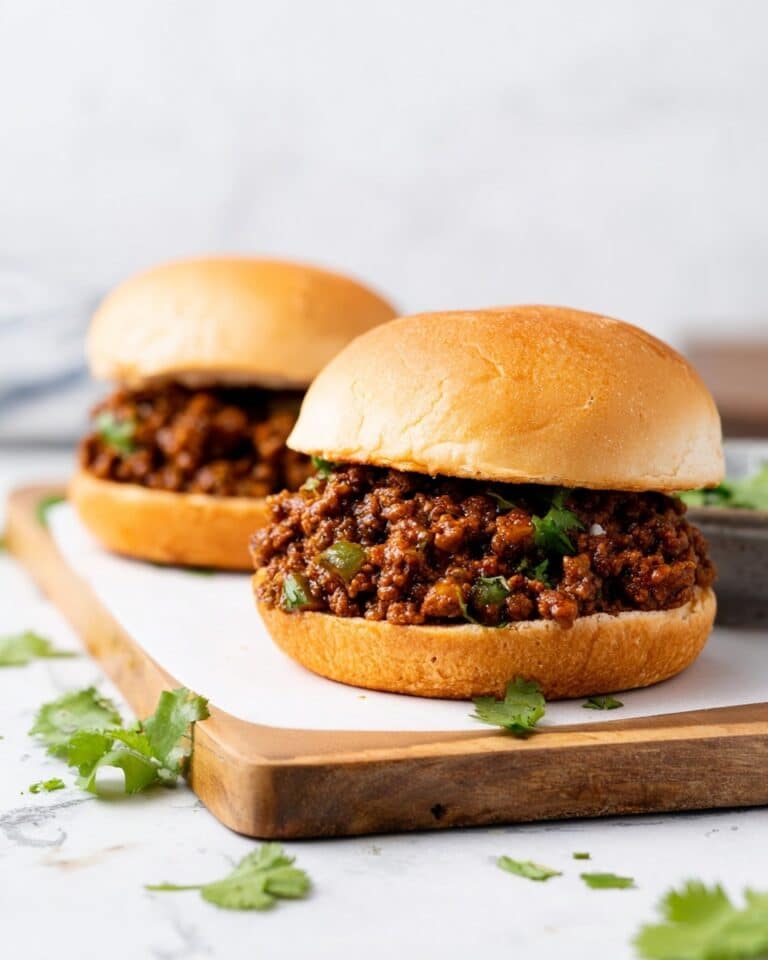 Healthy Sloppy Joes Recipe