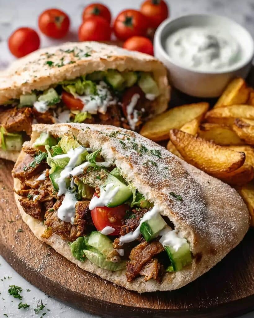 Sheet-Pan Döner Kebab (Easy, Authentic & Oven-Baked) Recipe