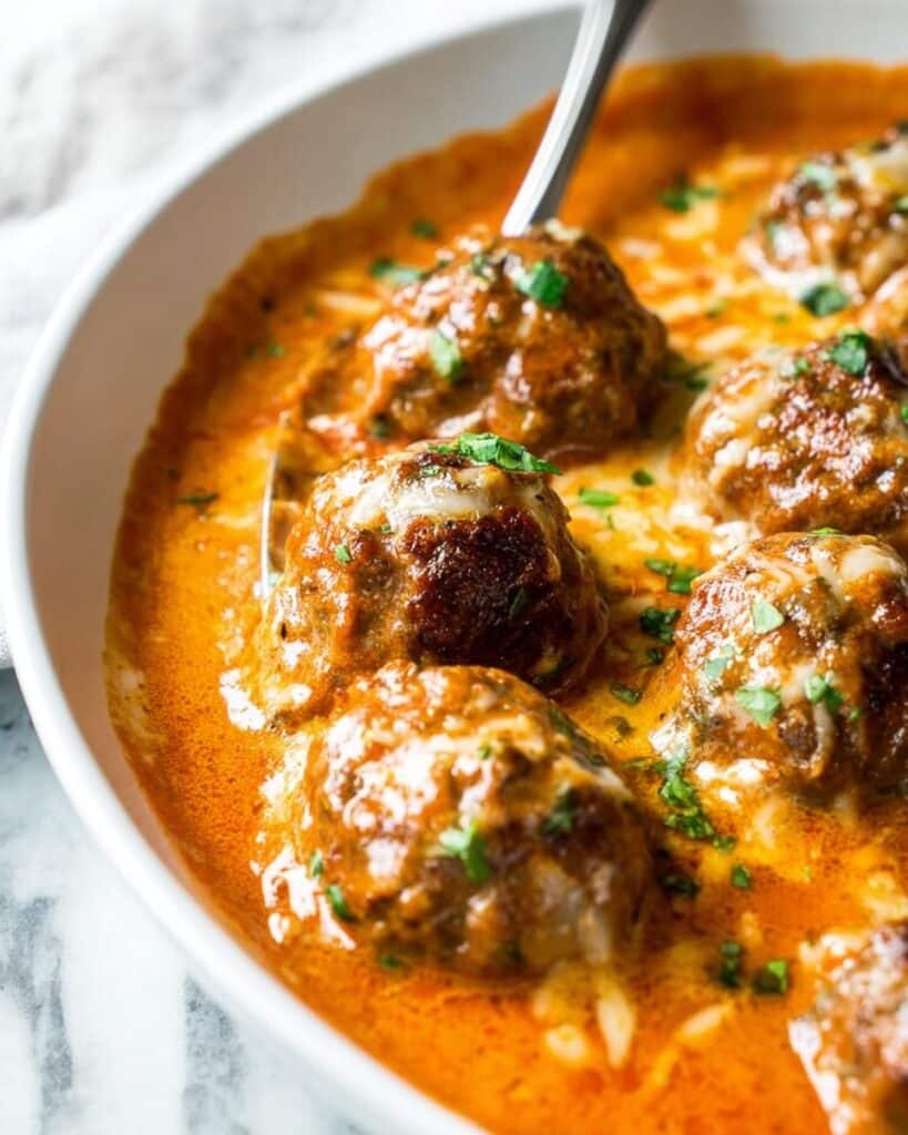 Beef Enchilada Meatballs Recipe