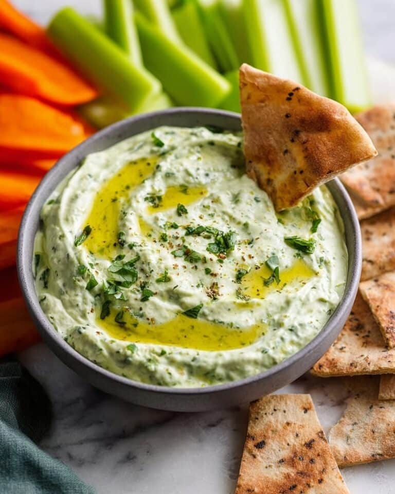 Herbed Vegan Tofu Dip Recipe