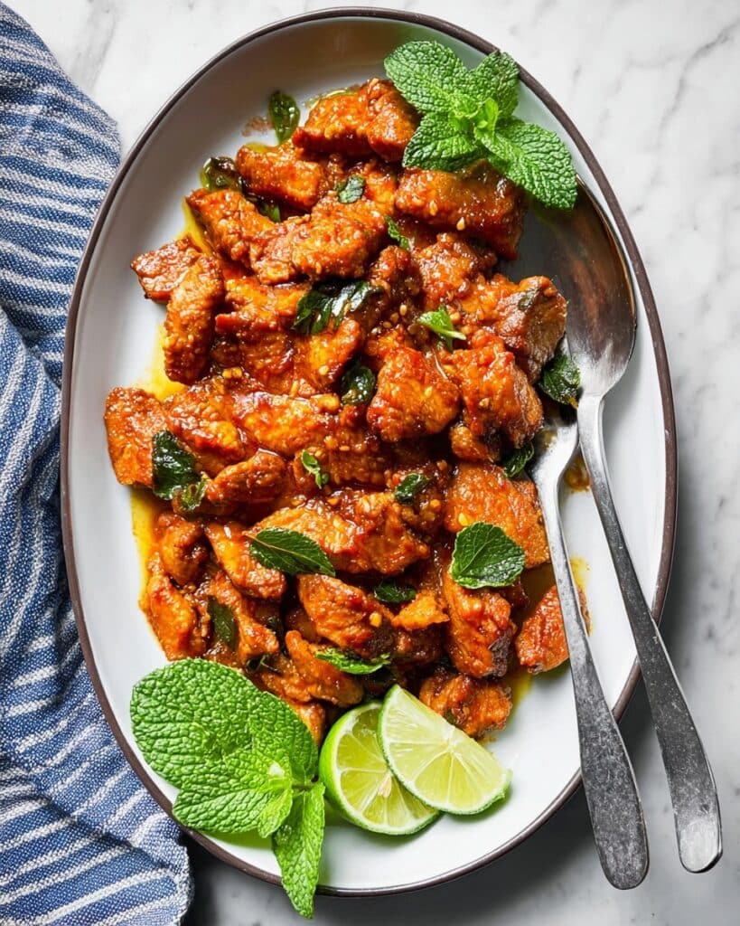 Harissa Chicken Recipe
