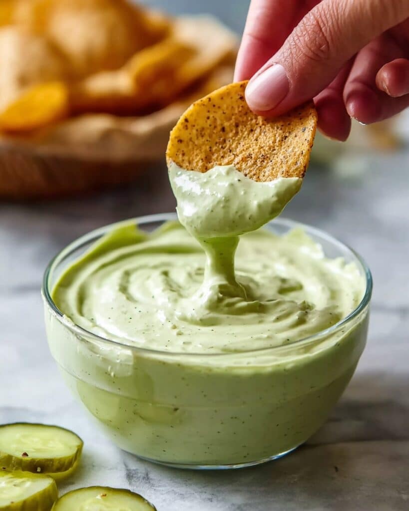 Best Taqueria Style Creamy Jalapeno Salsa Recipe