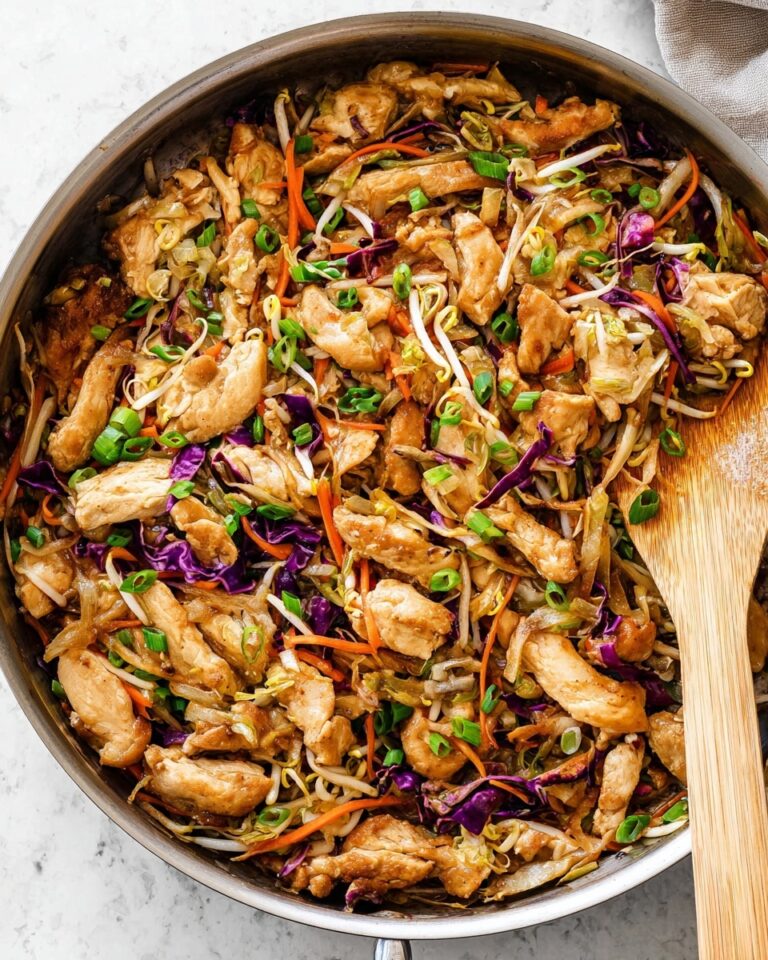 Moo Shu Chicken Recipe