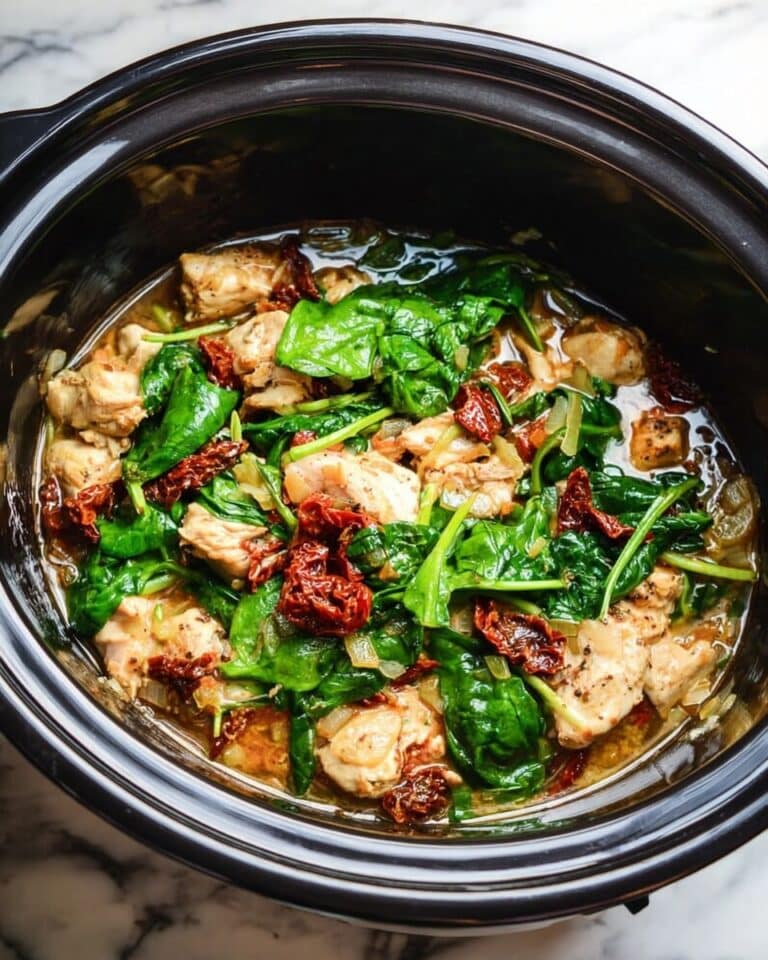 Crock Pot Tuscan Chicken Recipe