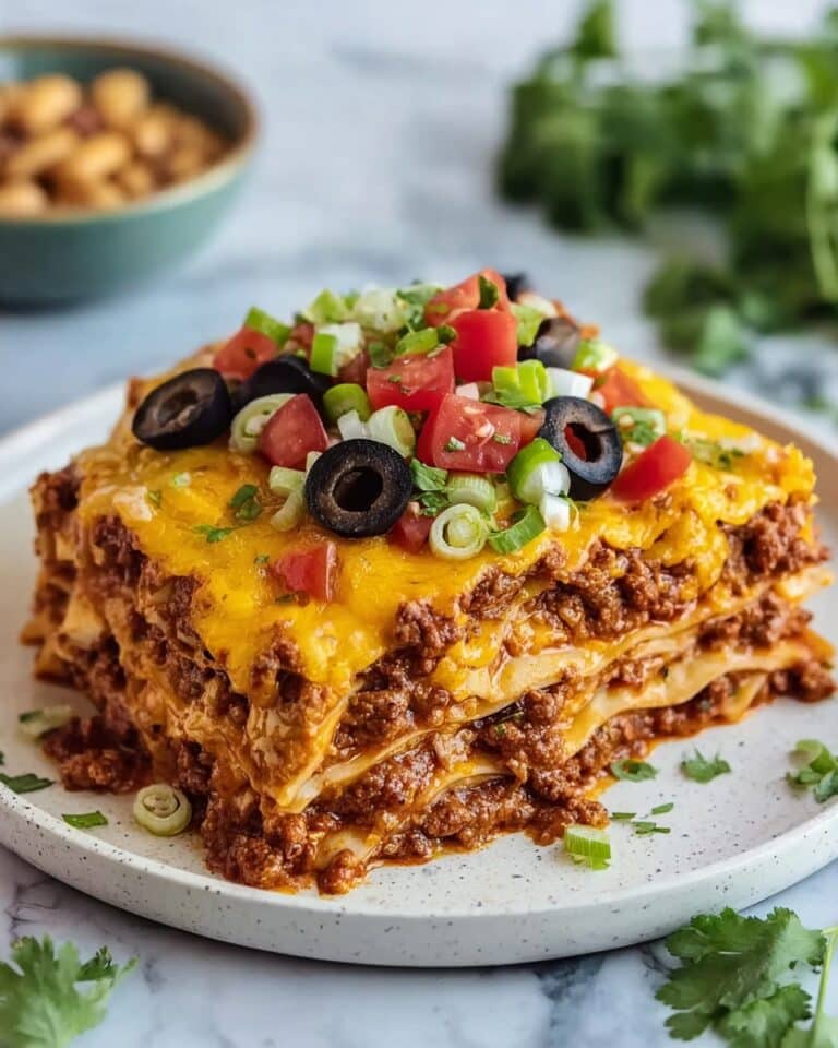 Mexican Ground Turkey Taco Casserole Recipe