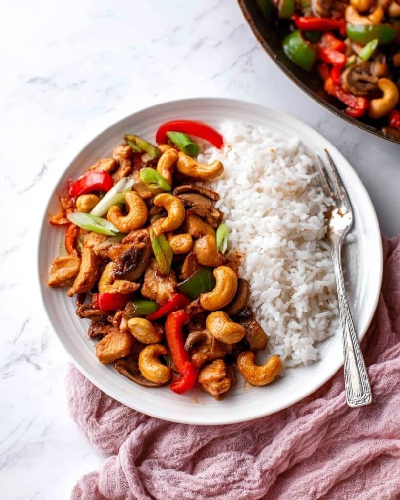 Thai Cashew Chicken Recipe