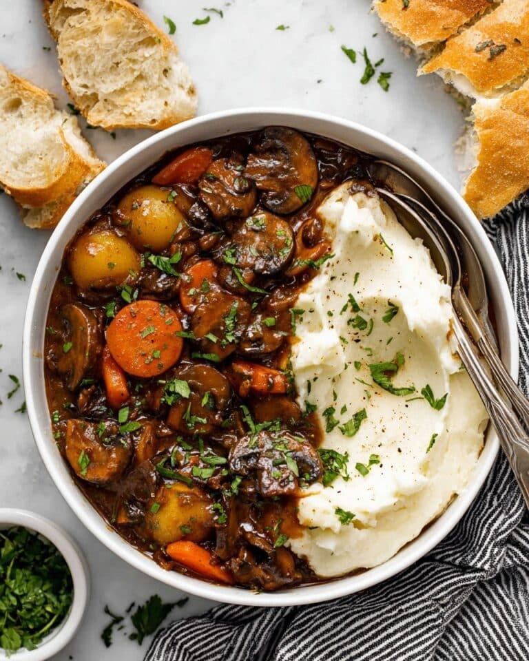 Easy Vegetable Stew Recipe