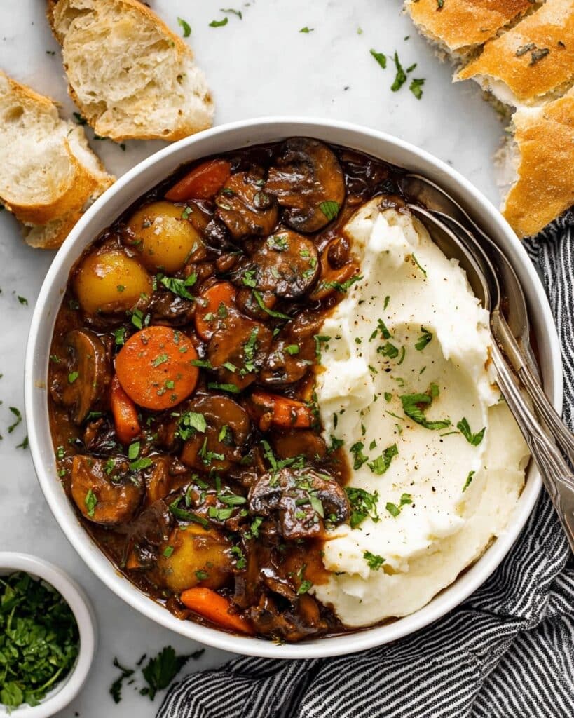 Easy Vegetable Stew Recipe