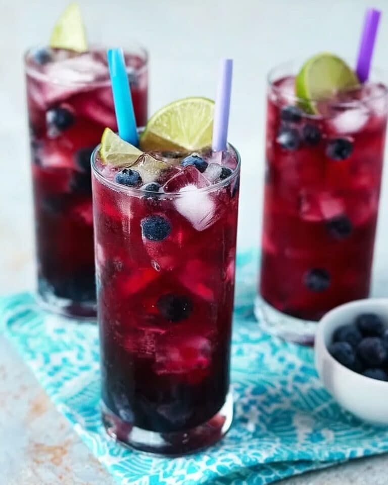Blueberry Limeade Recipe