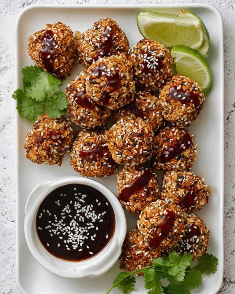 Teriyaki Cauliflower Wings Recipe