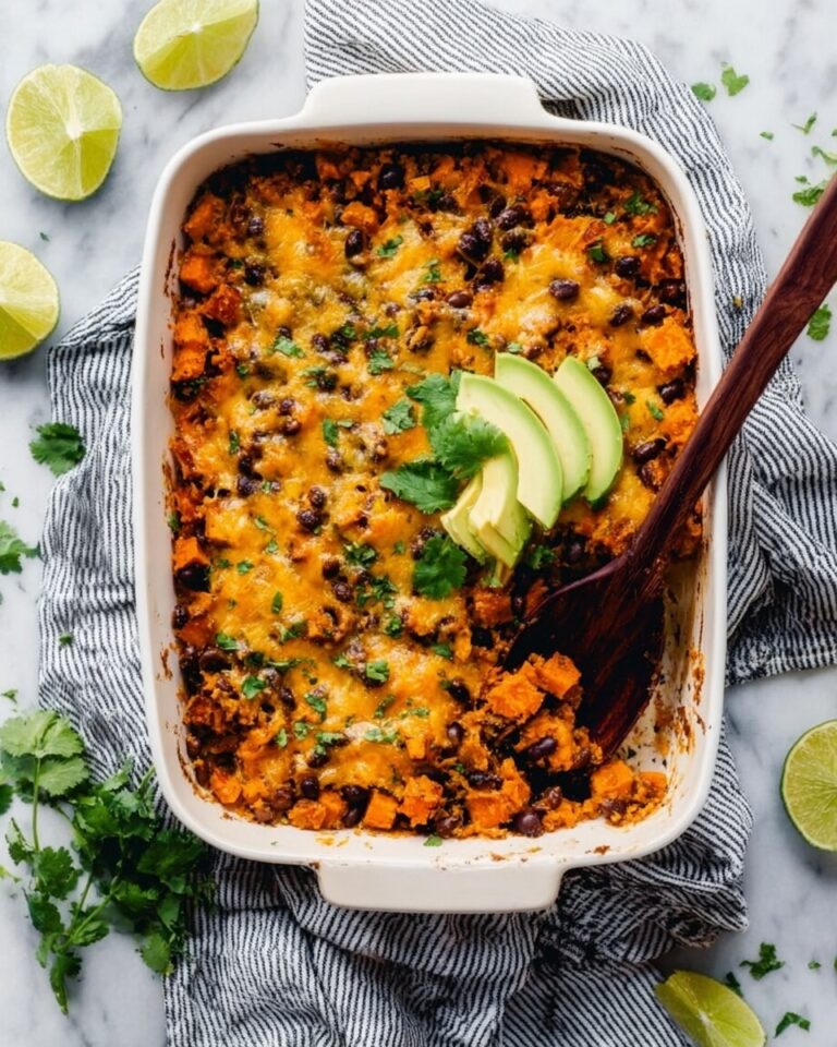 Quinoa Enchilada Bake Recipe