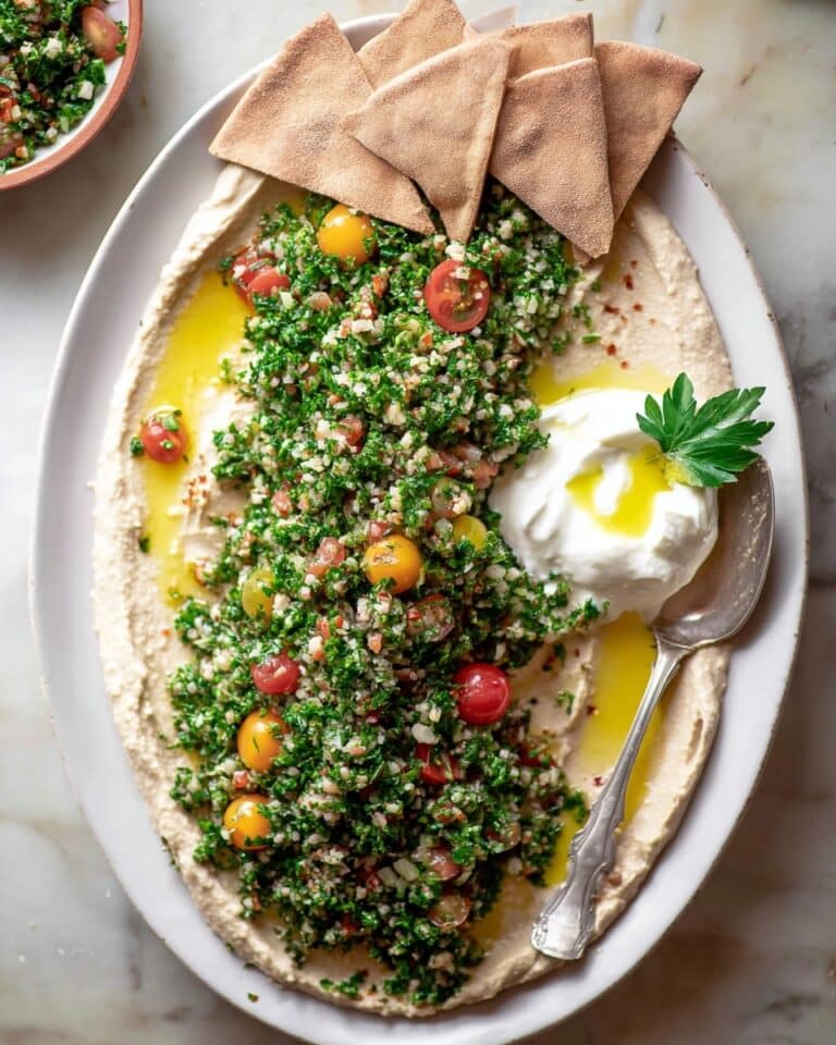 Refreshing Parsley and Bulgur Tabbouleh Recipe