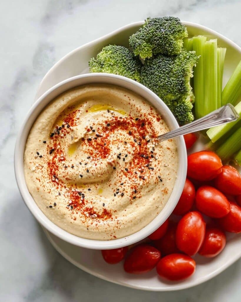 Mustard Cottage Cheese Dip (Deviled Egg Dip) Recipe