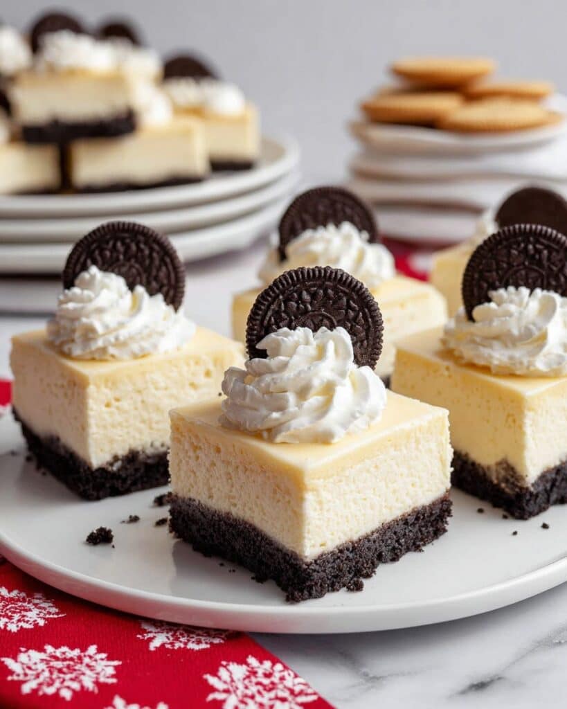Oreo Cheesecake Bites Recipe