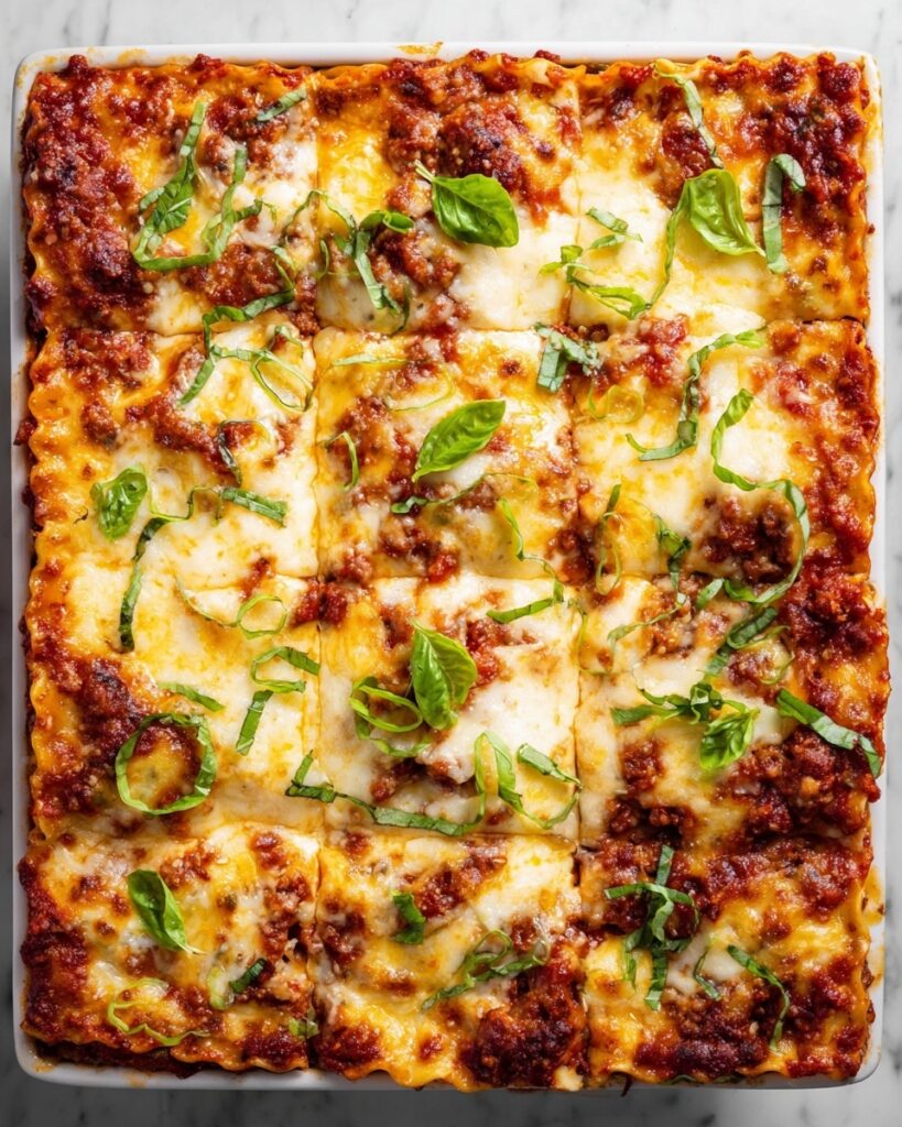 Healthy Whole Wheat Lasagna with Spinach and Lean Meat Recipe