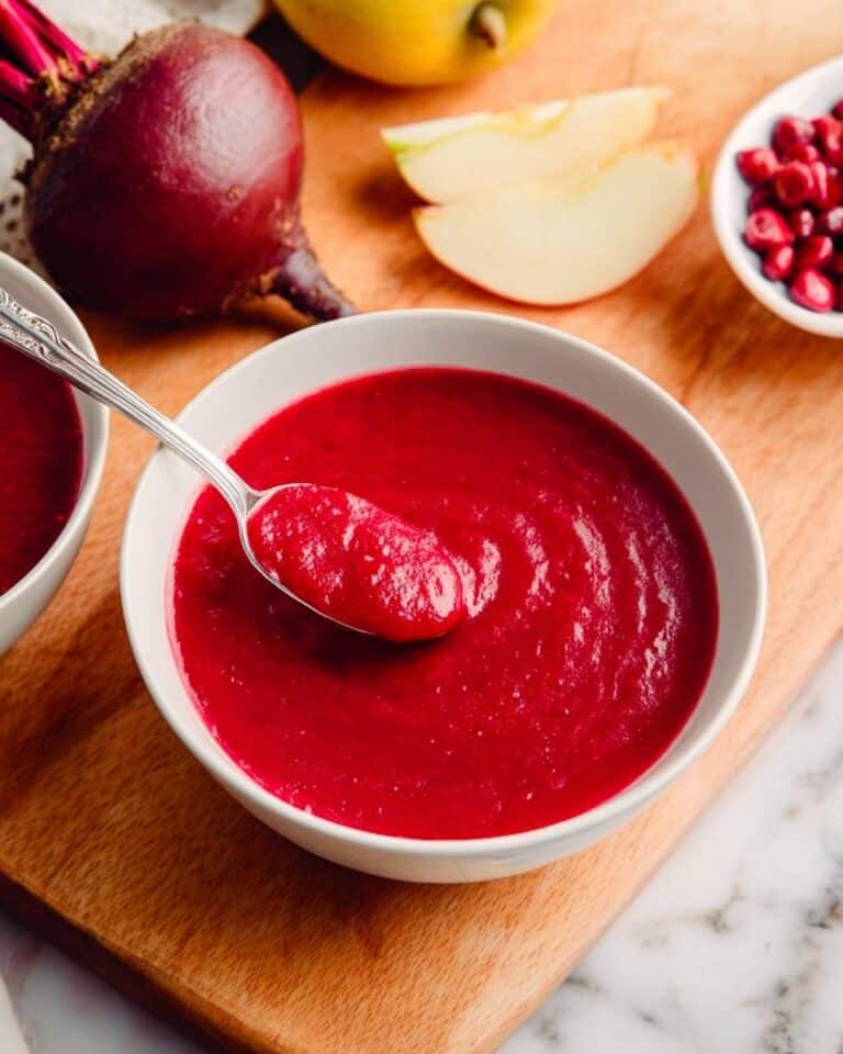 Strawberry Beet Instant Pot Applesauce Recipe
