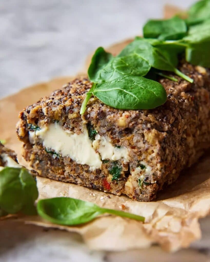 Italian Spinach Mozzarella Meatloaf – Easy Family Recipe
