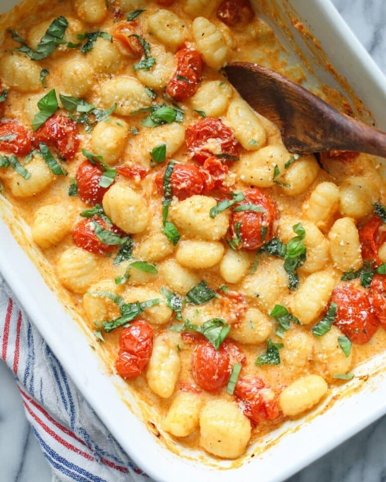 Baked Feta Gnocchi Recipe