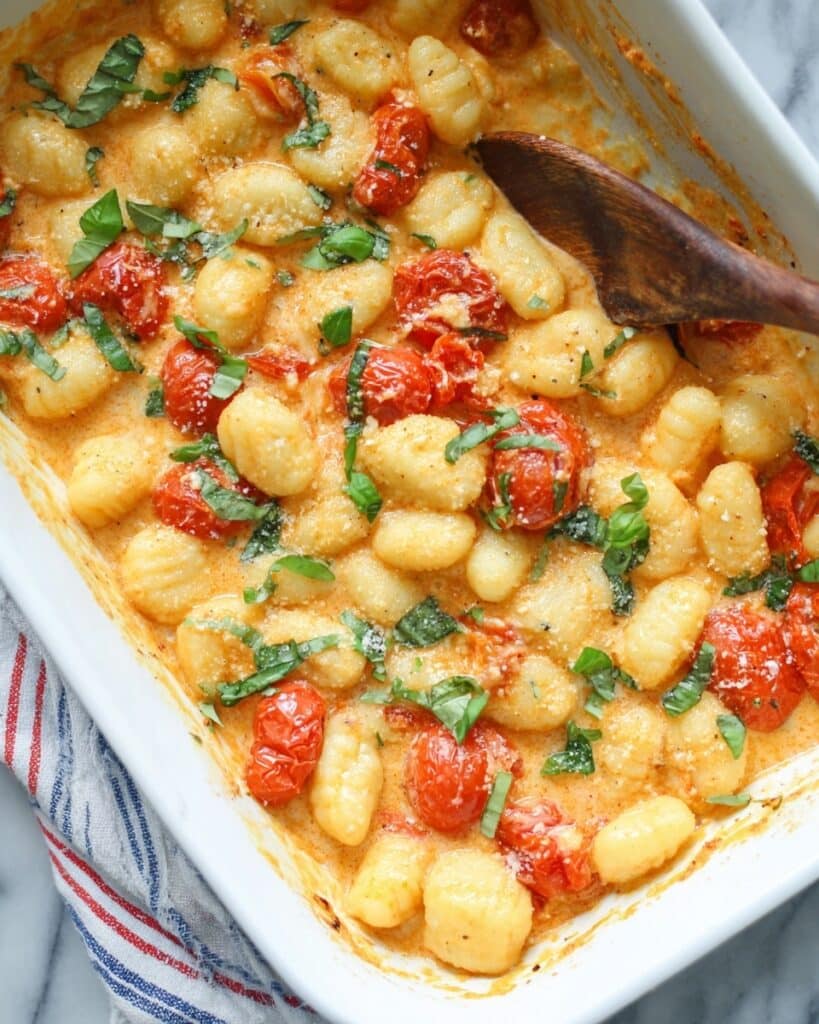 Baked Feta Gnocchi Recipe